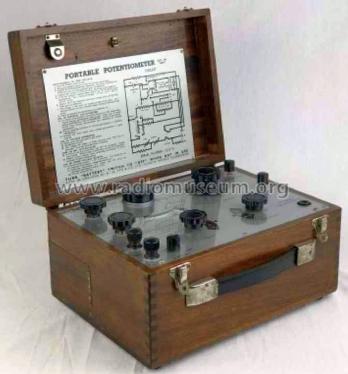 Portable Potentiometer ; Pye Ltd., Radio (ID = 2796163) Equipment