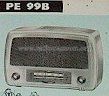 Princess PE 99B; Pye Ltd., Radio (ID = 1009978) Radio