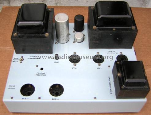 Provost HF25; Pye Ltd., Radio (ID = 447651) Ampl/Mixer