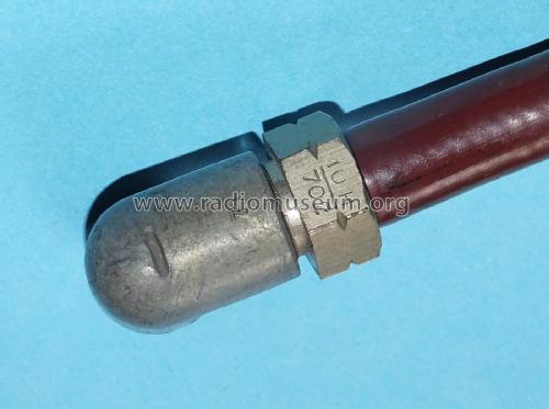 Pye Coaxial Female Connector 10H/702; Pye Ltd., Radio (ID = 3069713) Radio part