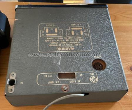 Pyeway TCR1000; Pye Ltd., Radio (ID = 2863911) Car Radio