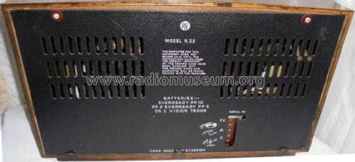 R32; Pye Ltd., Radio (ID = 1960853) Radio