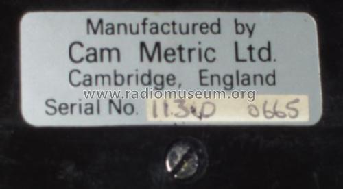 Scalamp Electrostatic Voltmeter EE 11308/9/10; Pye Ltd., Radio (ID = 1057775) Equipment