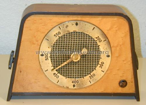 Slim Six P128B; Pye Ltd., Radio (ID = 1395907) Radio