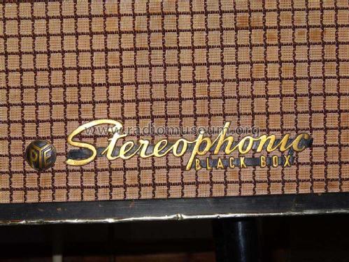 Stereophonic Black Box G63/E; Pye Ltd., Radio (ID = 1444202) R-Player