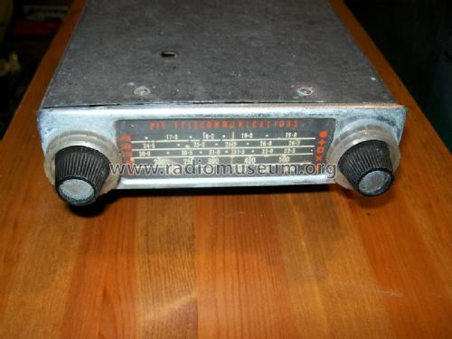 TCR14; Pye Ltd., Radio (ID = 1731099) Car Radio