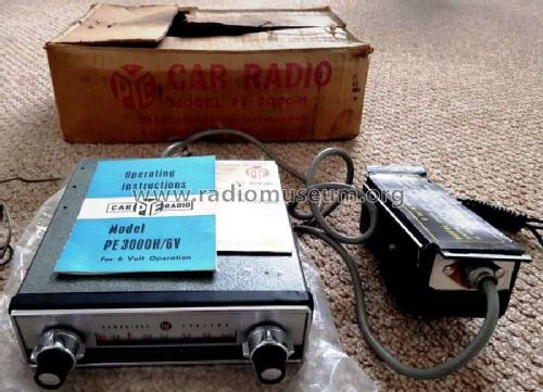 Transistor Power PE3000H/6V; Pye Ltd., Radio (ID = 2144314) Car Radio