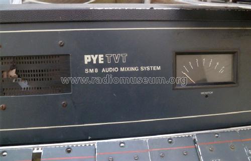 TVT Audio Mixing System SM8; Pye Ltd., Radio (ID = 1533203) Ampl/Mixer