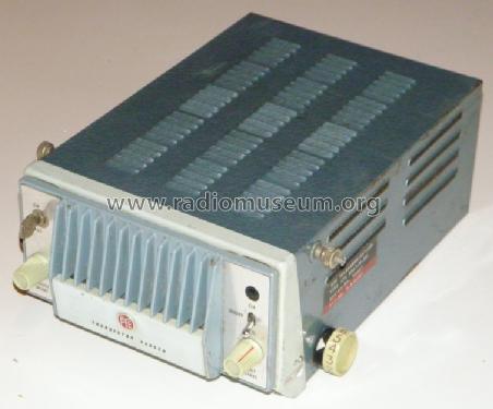 VHF Radio Telephone Ranger PTC8007 Transistor; Pye Ltd., Radio (ID = 1312132) Commercial TRX