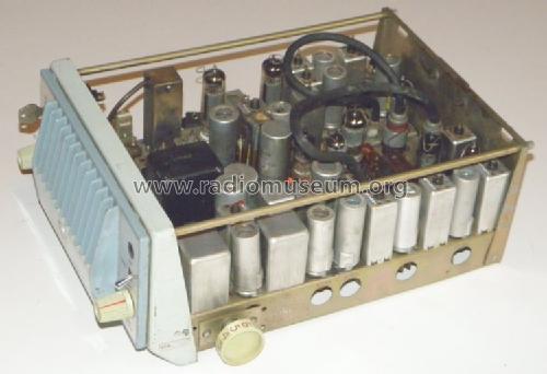 VHF Radio Telephone Ranger PTC8007 Transistor; Pye Ltd., Radio (ID = 1312134) Commercial TRX