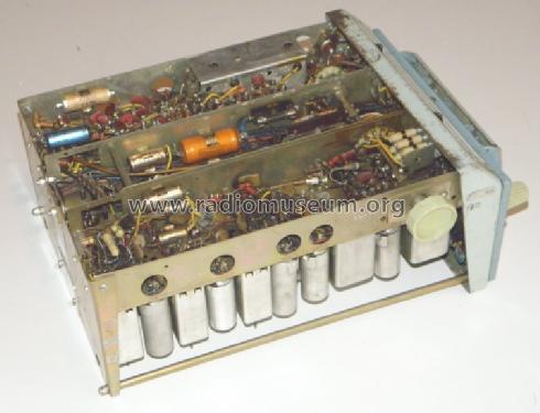 VHF Radio Telephone Ranger PTC8007 Transistor; Pye Ltd., Radio (ID = 1312135) Commercial TRX