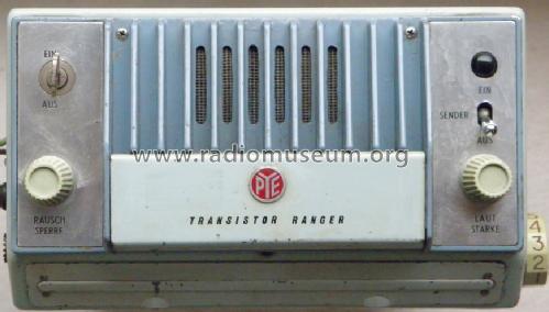 VHF Radio Telephone Ranger PTC8007 Transistor; Pye Ltd., Radio (ID = 1312137) Commercial TRX