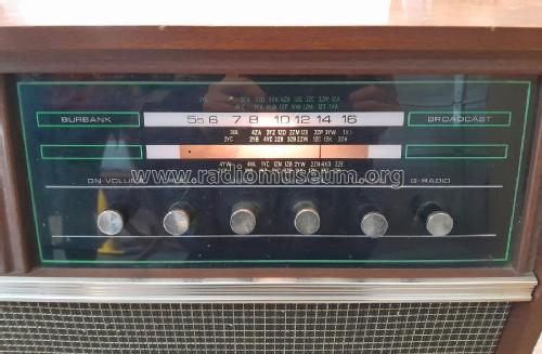 Burbank Stereogram 528-2; Pye N.Z. Ltd.; Waihi (ID = 2957310) Radio