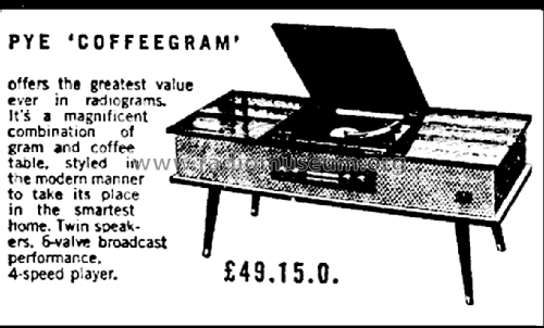 Coffeegram 200MG; Pye N.Z. Ltd.; Waihi (ID = 2951195) Radio