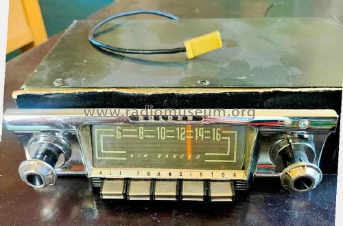 Holden Air Ranger All Transistor U7214; Pye N.Z. Ltd.; Waihi (ID = 3076075) Car Radio