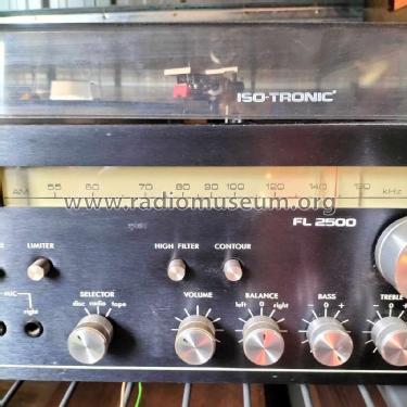 Isotronic FL2500 3 In 1 Stereo System Ch= TA970C; Pye N.Z. Ltd.; Waihi (ID = 3067122) Radio