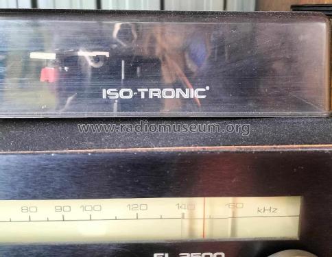 Isotronic FL2500 3 In 1 Stereo System Ch= TA970C; Pye N.Z. Ltd.; Waihi (ID = 3067123) Radio