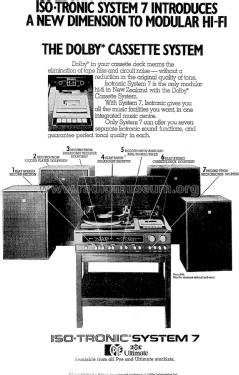 Isotronic System 7 3 In 1 ; Pye N.Z. Ltd.; Waihi (ID = 3084006) Radio