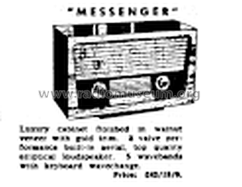 Messenger PZ230; Pye N.Z. Ltd.; Waihi (ID = 2830588) Radio
