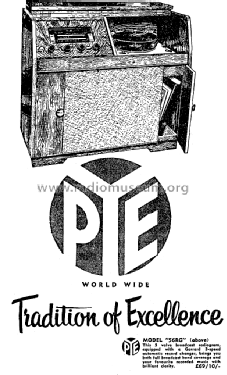 Model 56RG PZ56RG; Pye N.Z. Ltd.; Waihi (ID = 2952787) Radio