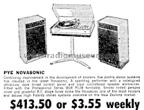 Novasonic ; Pye N.Z. Ltd.; Waihi (ID = 3063161) Radio