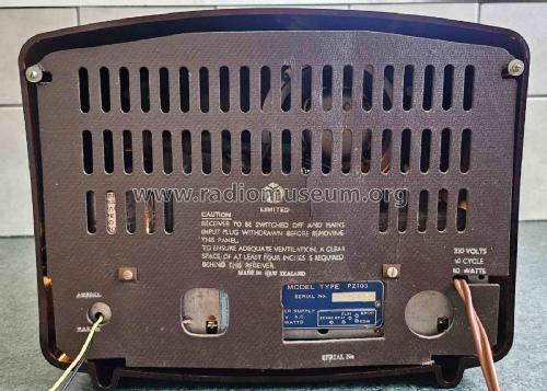 PZ103; Pye N.Z. Ltd.; Waihi (ID = 3117811) Radio