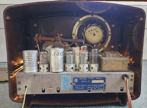 PZ103; Pye N.Z. Ltd.; Waihi (ID = 3117812) Radio