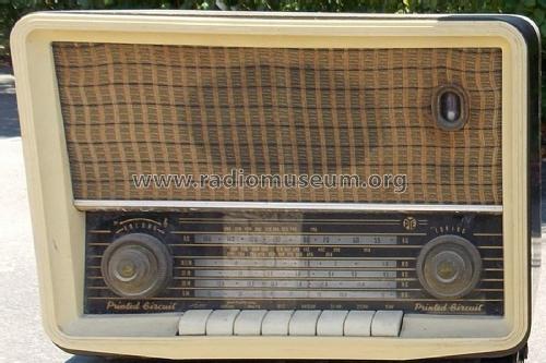 PZ224; Pye N.Z. Ltd.; Waihi (ID = 2815807) Radio