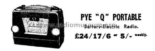 PZ75MBQ; Pye N.Z. Ltd.; Waihi (ID = 2889608) Radio