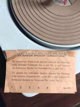 Stereo 110 110SG; Pye N.Z. Ltd.; Waihi (ID = 3138701) Radio