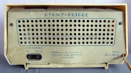 Bridge ; Pygmy, Ciate-Pygmy (ID = 2249027) Radio