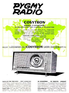 Cosytron ; Pygmy, Ciate-Pygmy (ID = 1560976) Radio