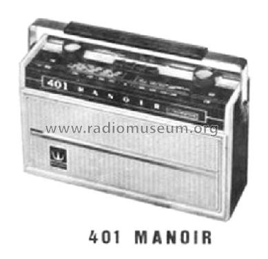 Manoir 401; Pygmy, Ciate-Pygmy (ID = 1564558) Radio