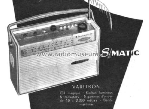 Varitron S-Matic ; Pygmy, Ciate-Pygmy (ID = 1561008) Radio