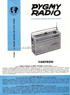 Varitron S-Matic ; Pygmy, Ciate-Pygmy (ID = 1561009) Radio