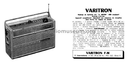 Varitron S-Matic ; Pygmy, Ciate-Pygmy (ID = 1561014) Radio