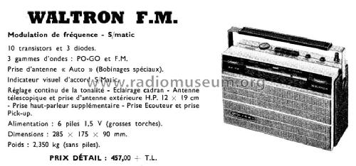 Waltron FM ; Pygmy, Ciate-Pygmy (ID = 1561648) Radio