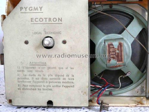 Transistor Ecotron ; Pygmy, Ciate-Pygmy (ID = 987997) Radio