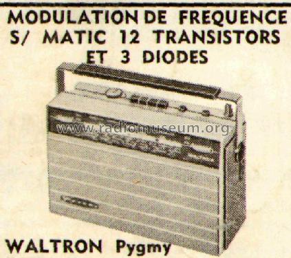 Waltron MF ; Pygmy, Ciate-Pygmy (ID = 540821) Radio