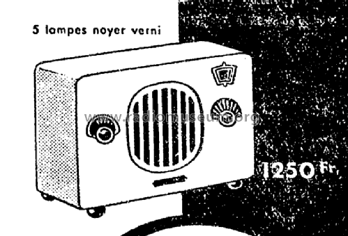 Poste à 5 lampes ; Pygmy, Ciate-Pygmy (ID = 1842144) Radio