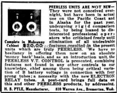 V. T. Control ; Pyle, H. S. Mfg. (ID = 2515159) mod-pre26