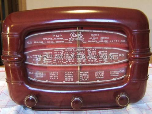 Ruby ; Pyrus-Télémonde, Éts (ID = 1673872) Radio