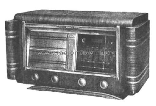 Pyrus VI Luxe; Pyrus-Télémonde, Éts (ID = 1673894) Radio