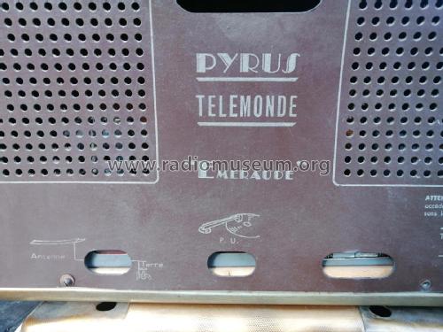 Télémonde Emeraude ; Pyrus-Télémonde, Éts (ID = 3051188) Radio