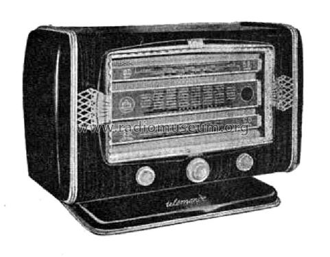 Télémonde Emeraude 52 Luxe; Pyrus-Télémonde, Éts (ID = 1860808) Radio