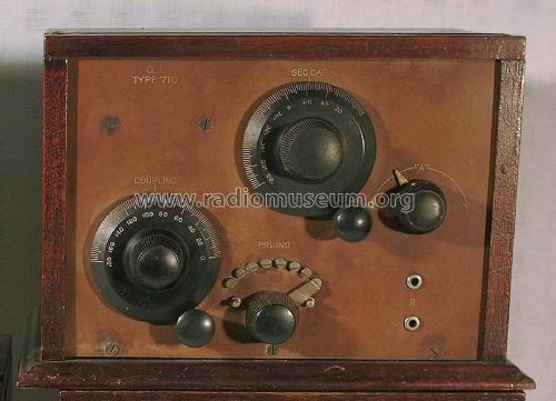 Q-T Receiver Type 710; Q. T. Light Company, (ID = 2867675) Radio