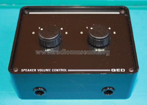 Speaker Volume Control ; QED Hi-Fi Systems; (ID = 1709423) Diverses
