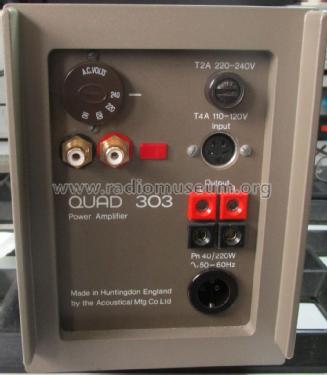 Quad 303; Quad Brand; (ID = 3030078) Ampl/Mixer