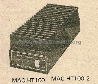 Amplificador para VHF MAC HT100; Quantum Indústria de (ID = 1891470) RF-Ampl.