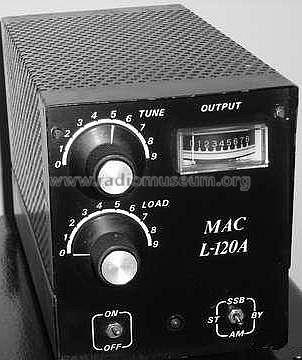 Linear Amplifier MAC 120 L-120A; Quantum Indústria de (ID = 1874404) RF-Ampl.